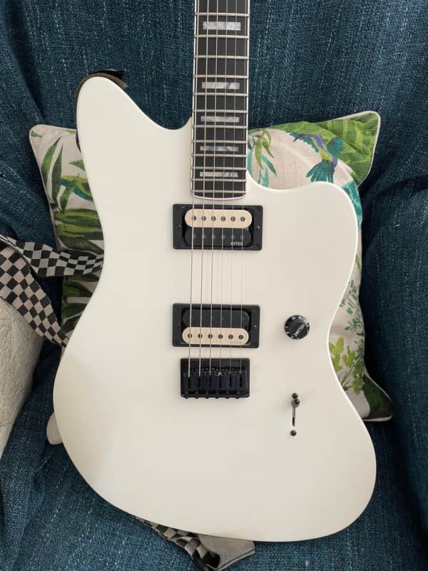 Fender Jazzmaster Jim Root Signature - Arctic White