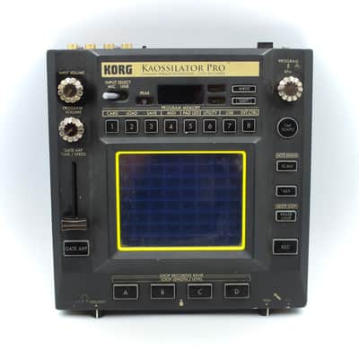 Korg KO-1 Pro Kaossilator Pro Synthesizer Looper With Power Supply 005859 image 5