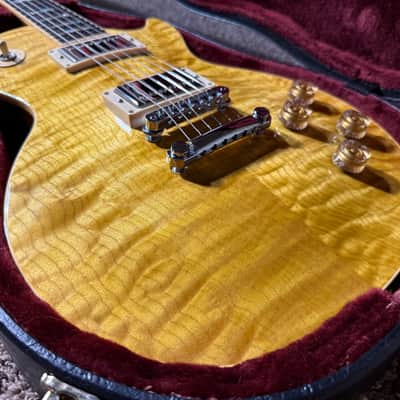 Gibson 1997 Custom Shop Les Paul Elegant - Natural image 12