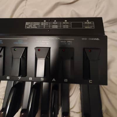 Roland PK-5 Dynamic MIDI Pedal Controller 1990 - 2005 - Black image 4
