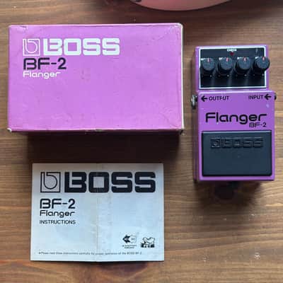 Sulky indie-kid Time Machine - Boss BF-2 Flanger (Japan) Boxed Bild 2
