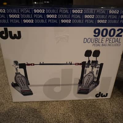 DW 9000 Double Bass Drum Pedal DWCP9002 with Bag image 6