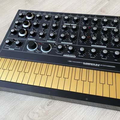 2019 Macbeth Elements EL2 Analog Synth By Ken Macbeth image 3