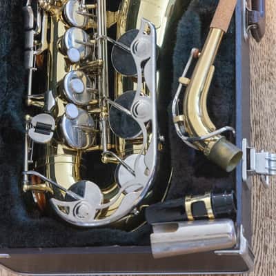 Yamaha YAS-23 Standard Alto Saxophone *Cleaned & Serviced *Ready to Play image 2