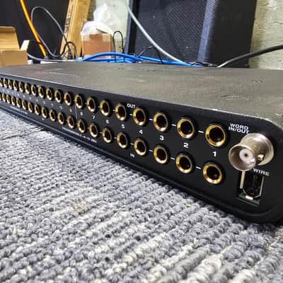 Mark of The Unicorn / MOTU 24 I/O IO 2000s - Black image 7