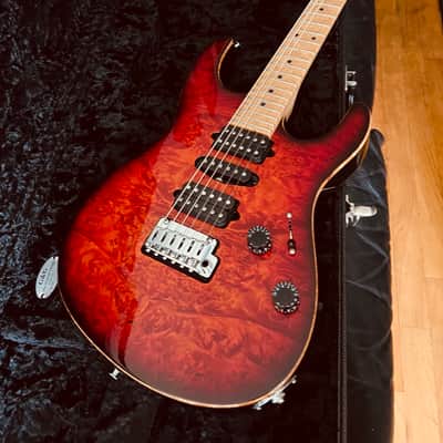 Suhr Modern Inferno Burst Custom Shop image 9