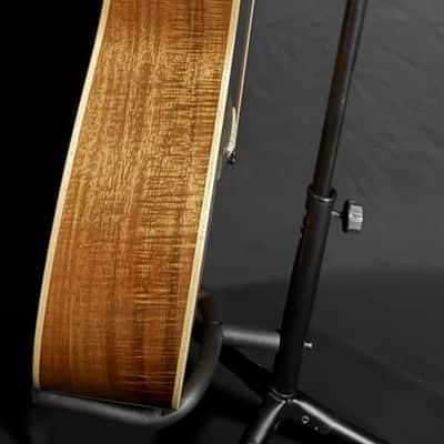 Furch Rainbow Gc-KK Custom All Solid Koa Hardshell Case Abalone Herringbone Voiced on Top and Back image 9