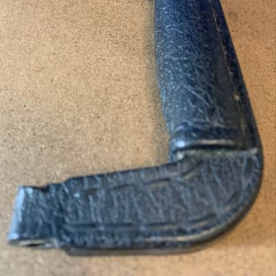 Vintage 1980s Bass Guitar Case Handle - Black - Hard Plastic - NO HARDWARE image 5