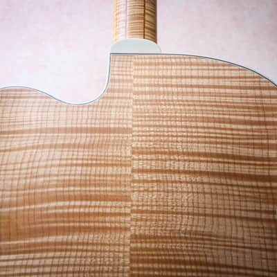 GIBSON USA Custom Shop Art & Historic Super 400 "Natural + Ebony" (2002) image 16