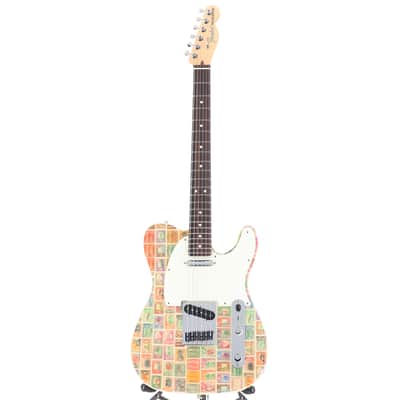 Fender Custom Shop World Stamp Collection Telecaster Electric Guitar - Commonwealth of Dominica, Limited Run (BB10) (69827) image 5