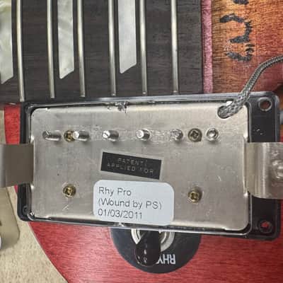 Gibson. Les Paul Studio.(2011)(Cherry Wood)(Burst-bucker Pro’s)(Pickups) image 17