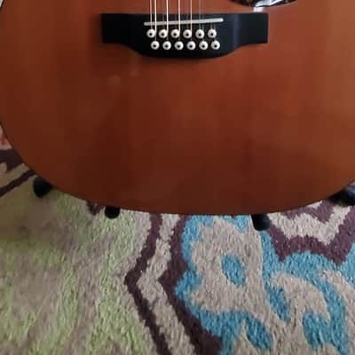 Martin J1216GT 2006 Solid Spruce Top, Solid Mahogany sides and back image 7