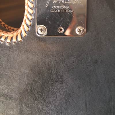 Fender  telecaster  2008  Leather image 3