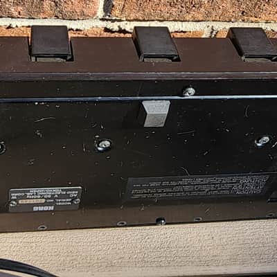 Korg PME-40X Professional Modular Effects System Pedalboard (Empty, Unloaded) Vintage Effect Pedal Module Board Plug-and-Play 1980's image 9