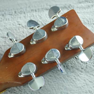 Yamaha FG-200D Japan Acoustic Guitar image 18