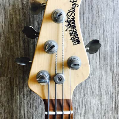 Ernie Ball Music Man Stingray 4 Fretless Bass 1997 image 6