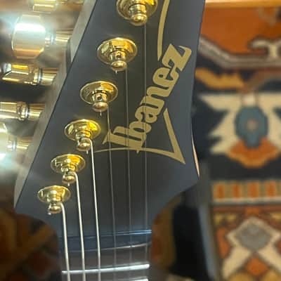 Ibanez Axe Design Lab SML721 Electric Guitar 2025 - Midnight Arctic Ocean Matte image 10