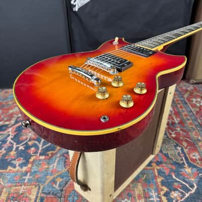 Yamaha SG700 1977 Double Cut Sunburst - HS Repair image 13