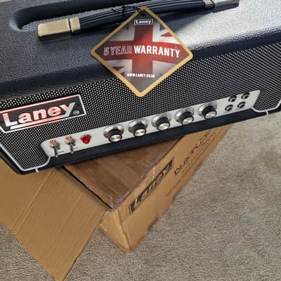 Laney LA-Studio Black Country Customs 3-Watt Guitar Amp Head 2022 - Present - Black image 9