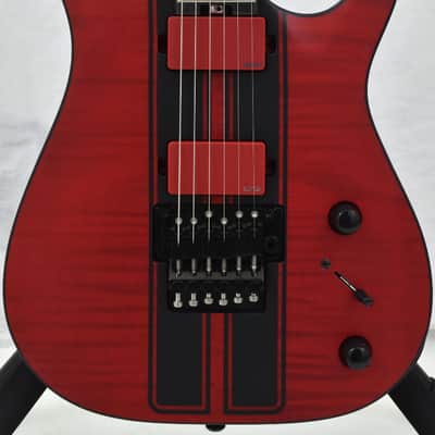 Schecter Banshee GT FR Guitar Satin Trans Red B-Stock 2032 image 2