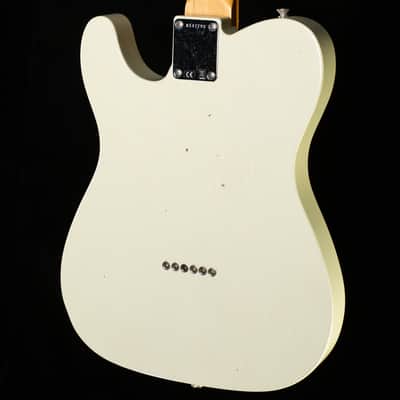 Fender Custom Shop Jimmy Page Signature Telecaster Journeyman Relic White Blonde (793) image 2