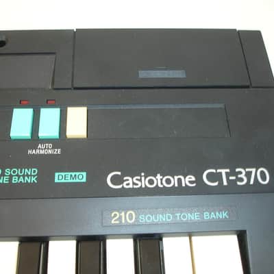 Vintage Casio Casiotone CT-370 49-Key Keyboard image 7