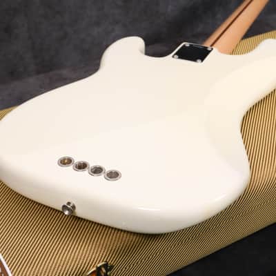 2014 Fender Custom Shop - Proto Precision Bass - Arctic White - OHSC image 15