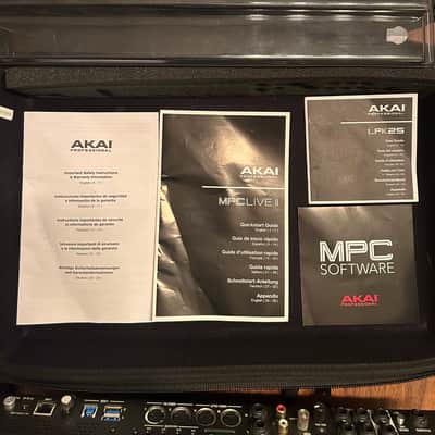 Akai MPC Live II with Case, MIDI controller, and Decksaver image 5