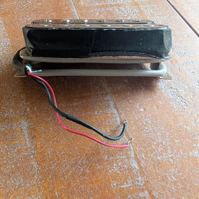 Gibson 496R Humbucker Guitar Pickup Black Great Condition 8.19K image 4