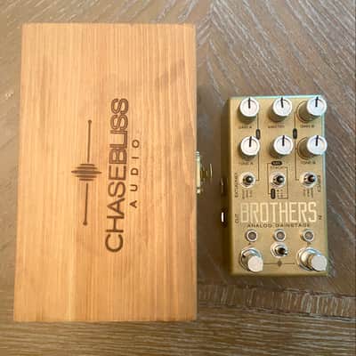 Chase Bliss Audio Brothers Analog Gain Stage image 1