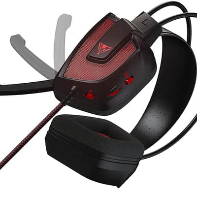 Patriot - PV3607UMLK - Viper V360 7.1 Virtual Surround Headset - Black image 2
