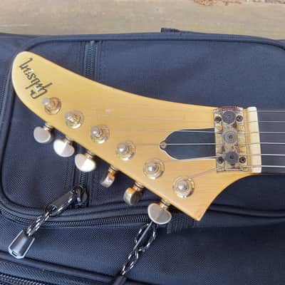 Vintage 1985 Gibson Matthias Jabs (Scorpions) Custom Shop Explorer Electric Guitar w/ Gig Bag! image 7