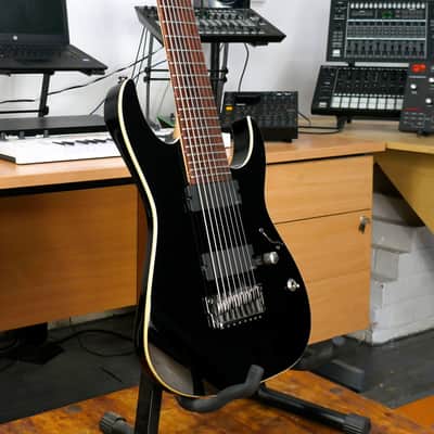 Ibanez RGIR28FE Iron Label 8 String Guitar Active EMG 808's 2013 w/ Hard case image 2