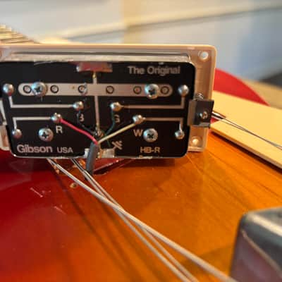 1989 Orville by Gibson LPS Les Paul Standard Gibson USA Bill Lawrence Pickups Vintage Sunburst image 13