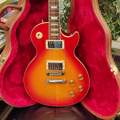 Gibson Les Paul Standard 2001 - Heritage Cherry Sunburst Electric Guitar image 2