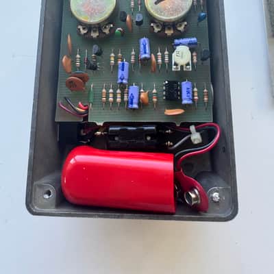 Ross Compressor – Vintage – Made by Kustom Electronics – P/N 405-007-12 – Serial #57025 – USA image 9