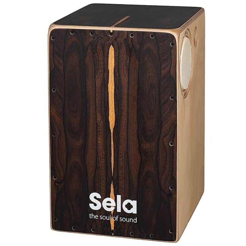 SELA SE-IC1 Ziricote Iconic Edition Cajon image 1