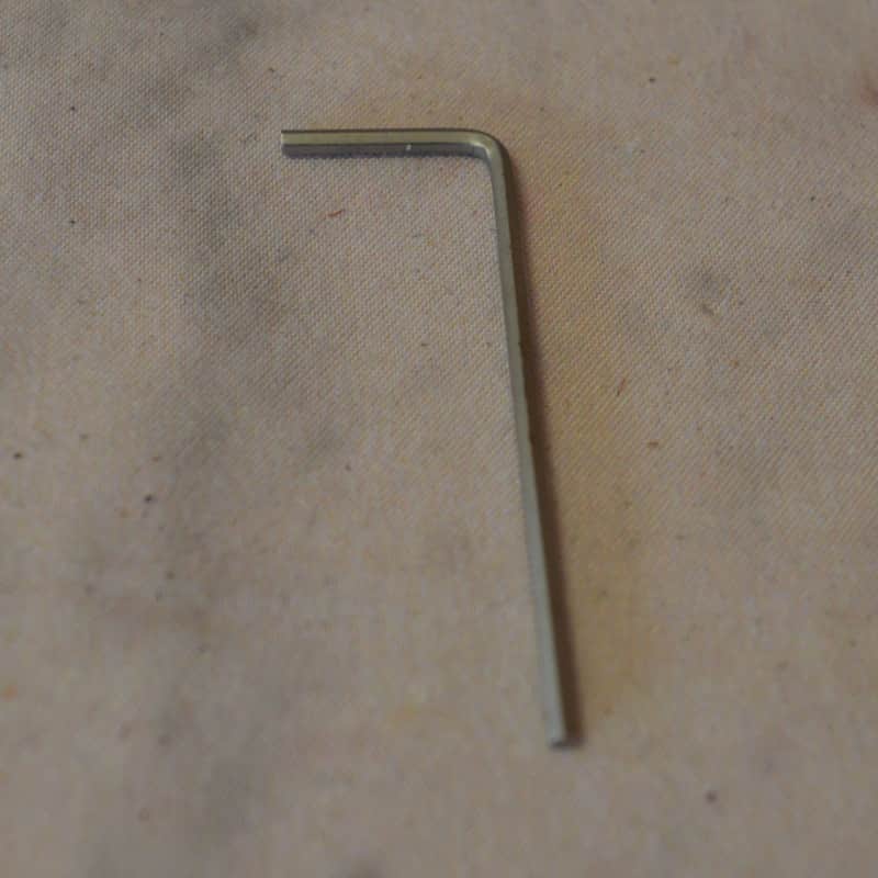 Vintage  Adjustment Wrench for 1959 Gibson Les Paul Jr Special Tailpiece image 1