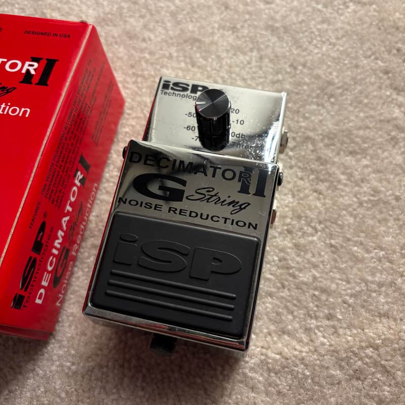 ISP Technologies Decimator II G String 2010s - Chrome image 1