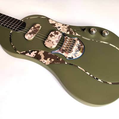 (made in Ukraine) Amelia M&C Charity Run '2023 Green Camo image 4