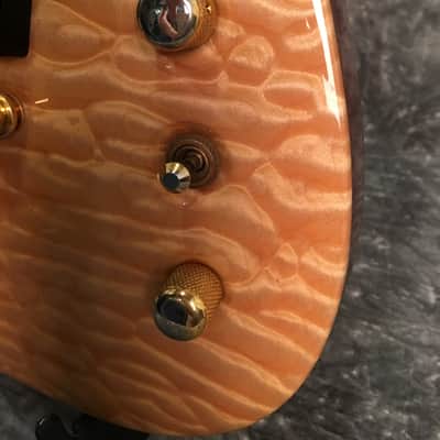 Jackson USA Soloist Slatq-h 2003 Natural Quilt Maple Top image 7