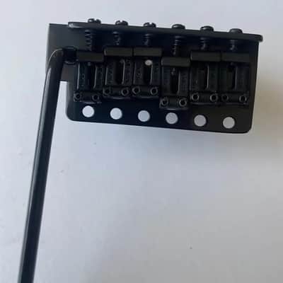 Wilkinson WV6 Black Vintage Bridge Tremolo System image 5