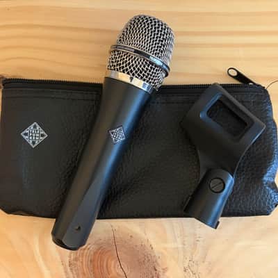 Telefunken M80 Handheld Supercardioid Dynamic Microphone 2010s - Black with Silver Grill image 3