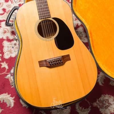 Martin D-12-20 Dreadnought 12-String 1968 #234714 Second Hand image 3