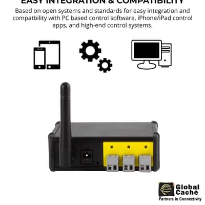 Global Cache WF2CC iTach WiFi to Contact Closure image 3