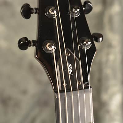 Parker PM-20 Single Cut Dual Humucker Neck Thru Quilted Bubinga Top w Deluxe Gigbag Included image 2