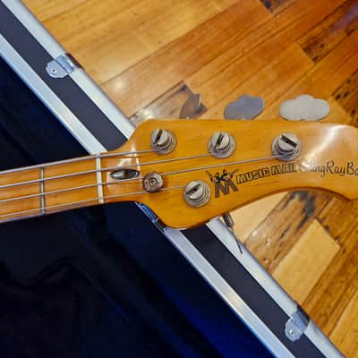 Vintage Music Man Stingray  '70s - White image 4
