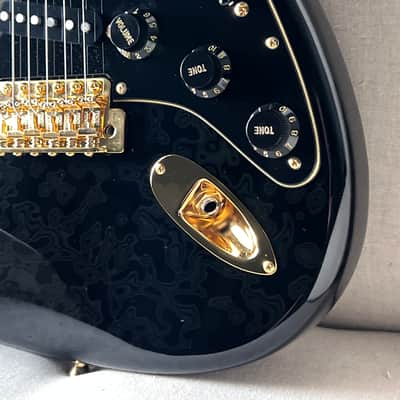 Fender Japan Urushi Tsuikoku Japanese Lacquer Limited Edition Strat Stratocaster image 6