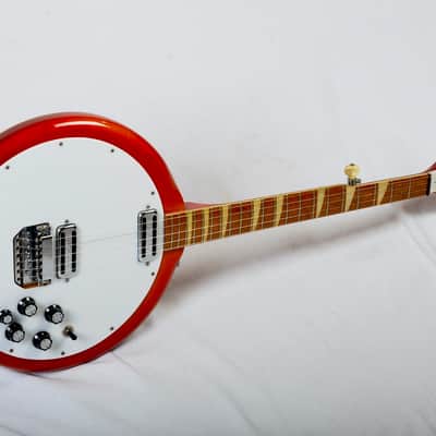 Rickenbacker 6000 Bantar 1967 Fireglow image 3