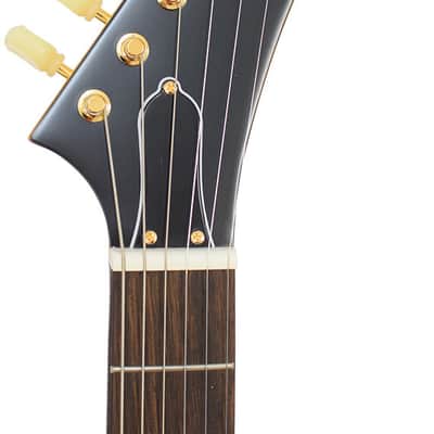 Epiphone Explorer 1958 Korina White Pickguard Bild 5